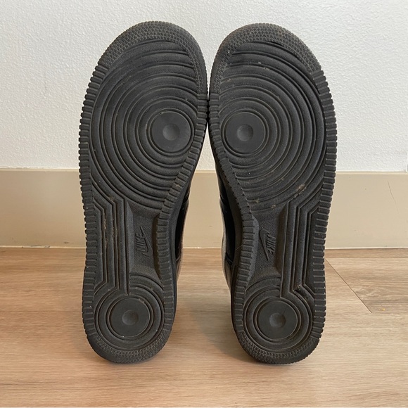 RARE NIKE AIR FORCE 1 HIGH SUPREME - WORLD FAMOUS - BLACK WHITE 698696-010 2014 - Picture 5 of 8